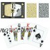 Copag 1546 Black Gold Poker Size Jumbo Index   568486185